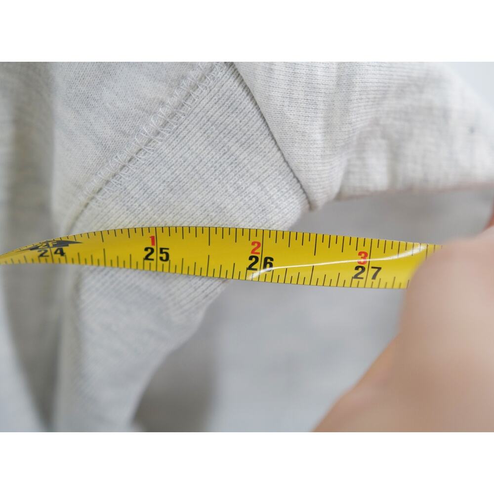 Original Favorites Full Zip Jacket Organic Cotton Hoodie Gray XL - Picture 6 of 8